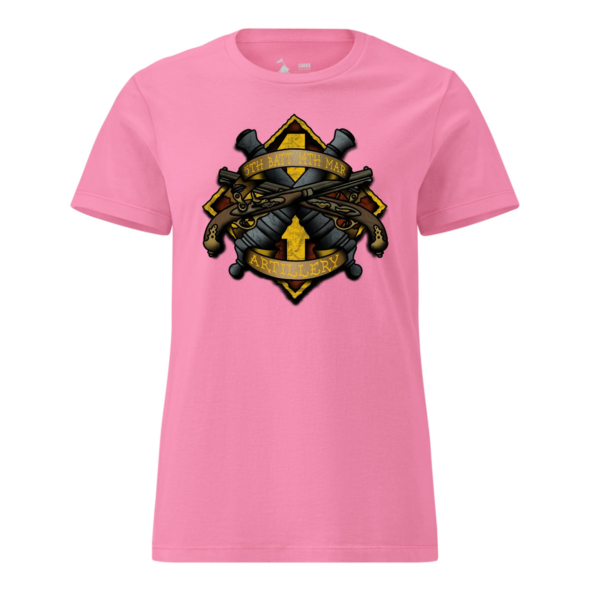 5th Battalion 14th Marines — Pink