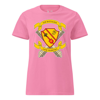 5th Battalion 14th Marines — Pink