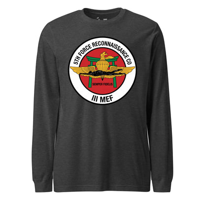 5th Force Recon — Charcoal Heather