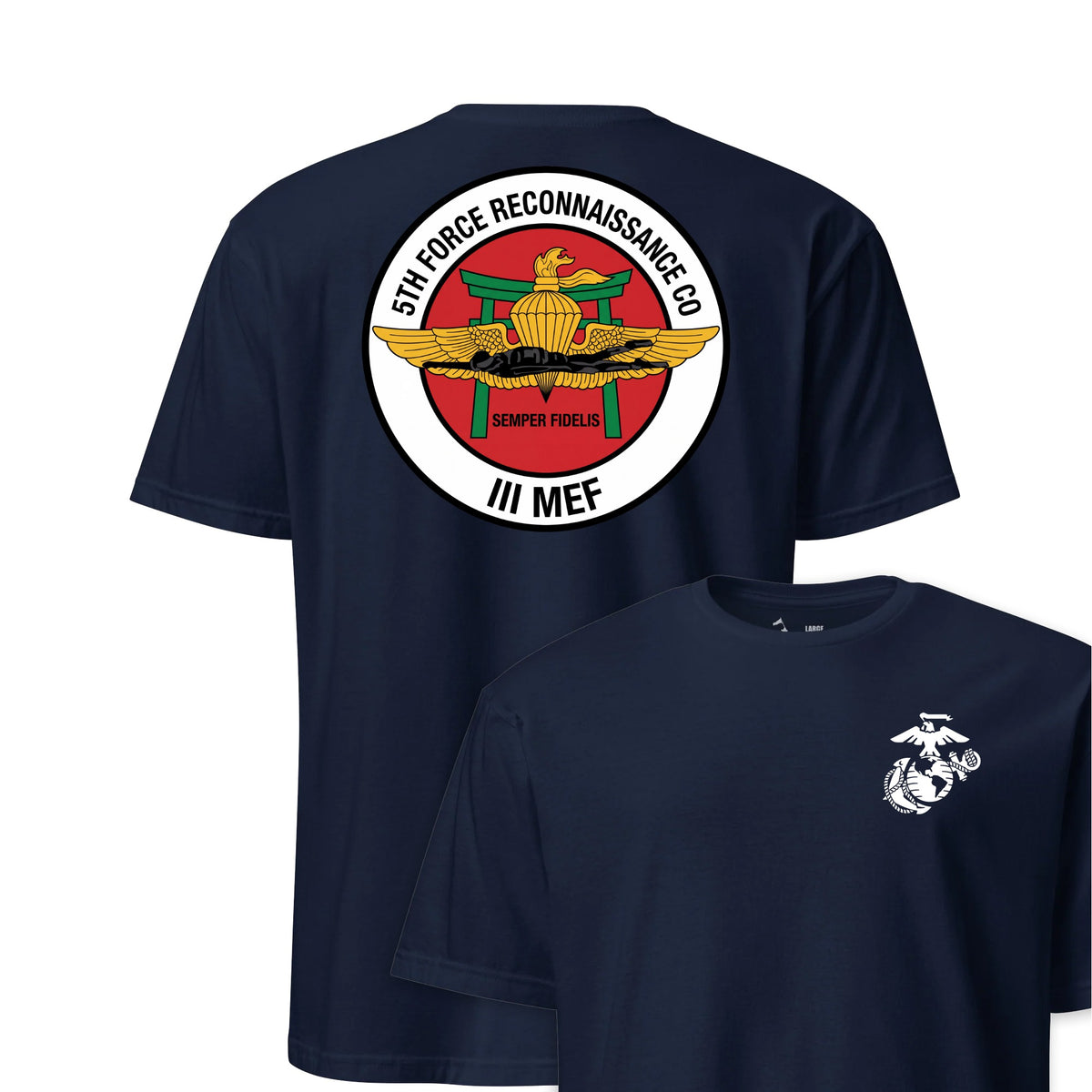 5th Force Recon — Navy