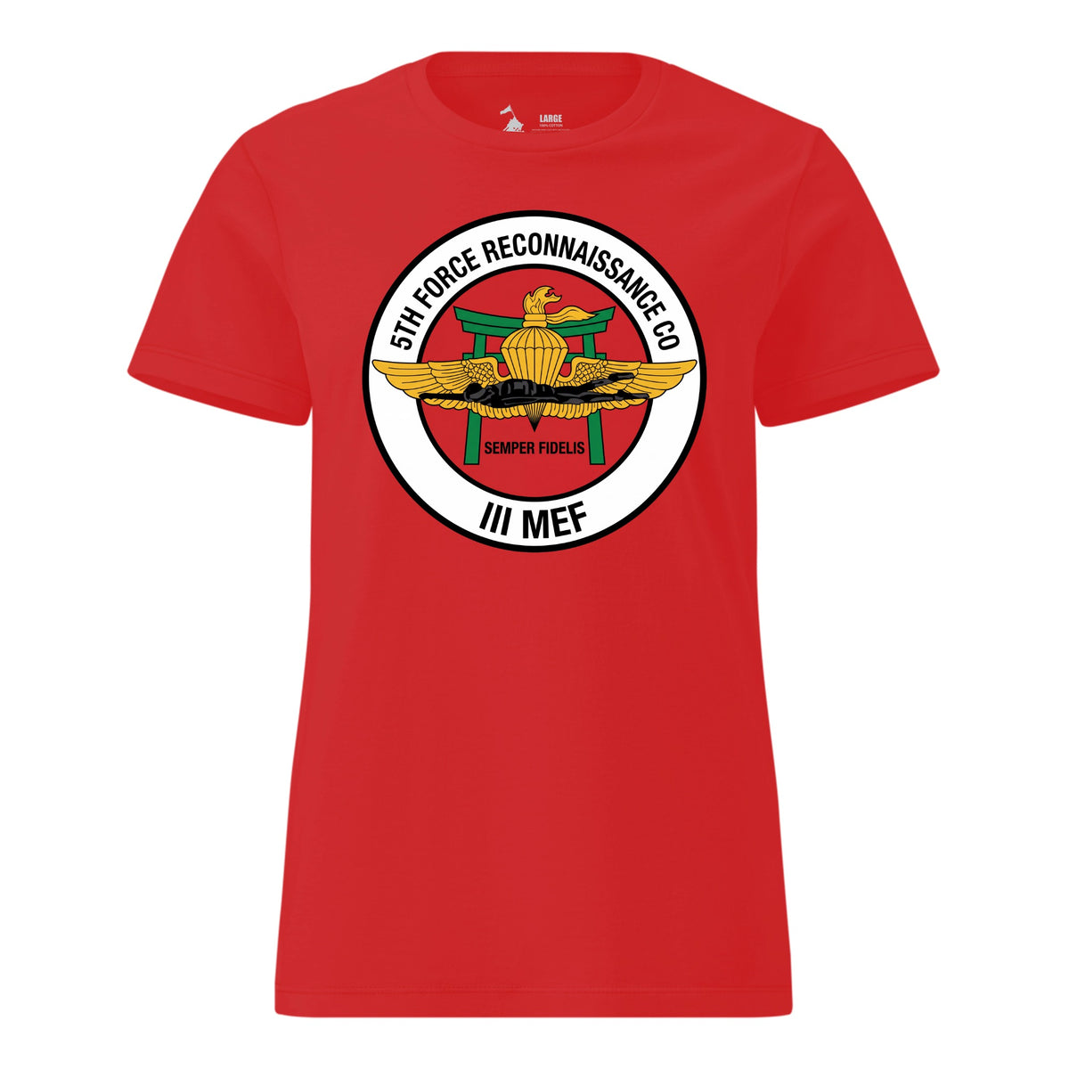 5th Force Recon — Red