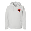 5th Tank Battalion Performance Hoodie - Silver