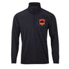5th Tank Battalion Performance Quarter Zip - Black