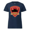 5th Tank Battalion Womens T-Shirt - Navy