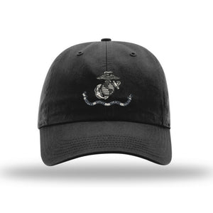 USMC FLAG SUBDUED UNSTRUCTURED HAT