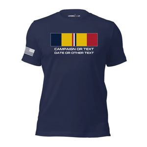 Combat Action Ribbon Custom T-Shirt