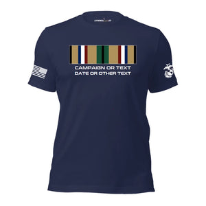 Operation Desert Storm Freedom Campaign Ribbon Custom T-Shirt