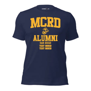 MCRD Alumni San Diego Custom T-Shirt