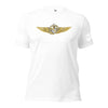 Airwing MOS Vintage Custom T-Shirt - Black