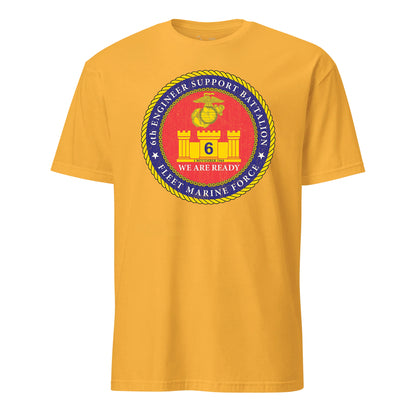 6th Engineer Support Battalion T-Shirt