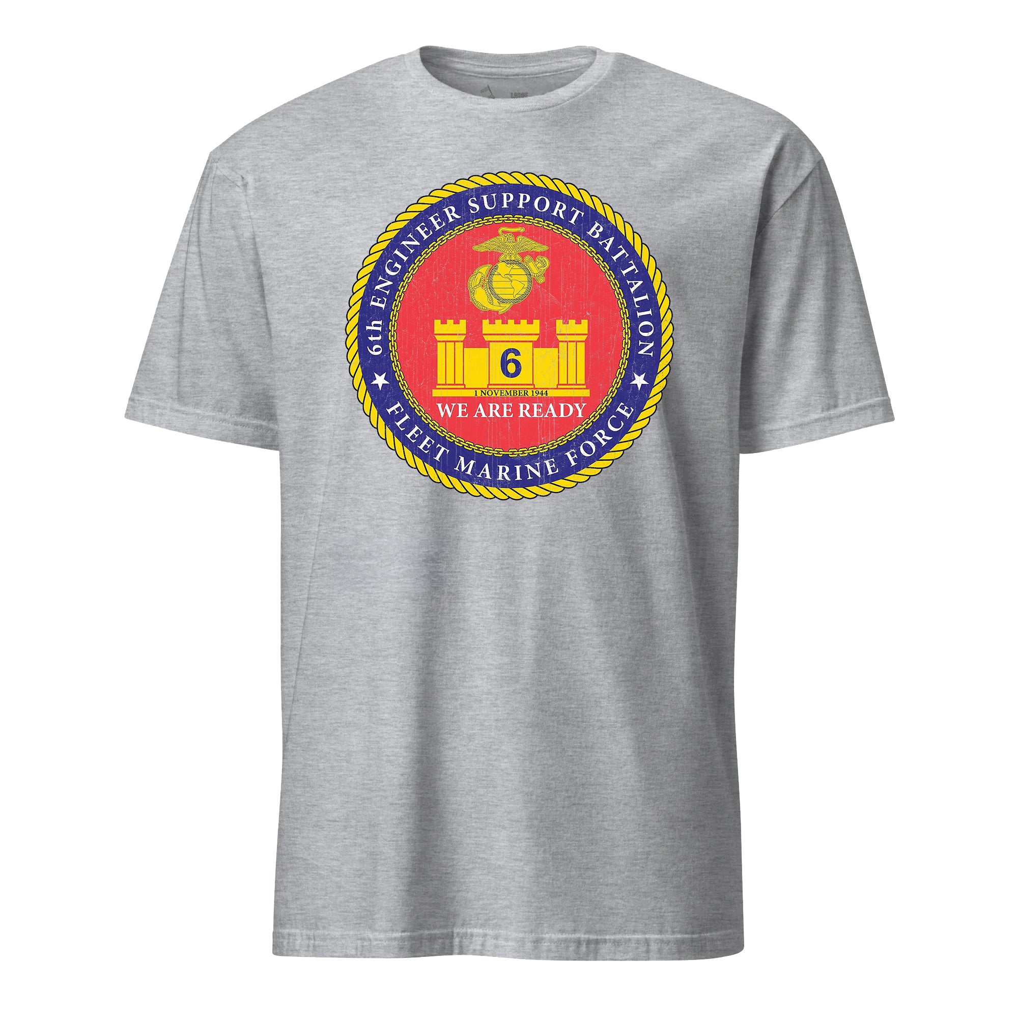 6th Engineer Support Battalion T-Shirt