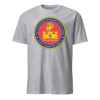 6th Engineer Support Battalion T-Shirt