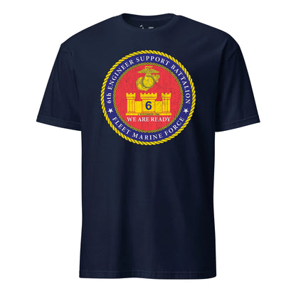 6th Engineer Support Battalion T-Shirt