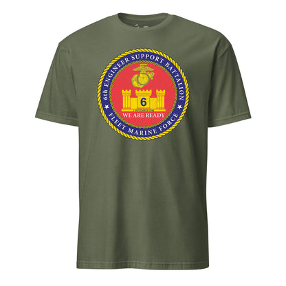 6th Engineer Support Battalion T-Shirt