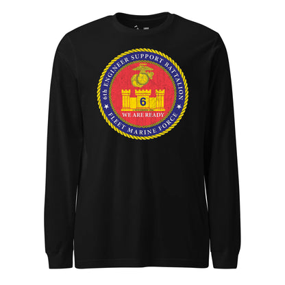 6th Engineer Support Battalion Long Sleeve T-Shirt