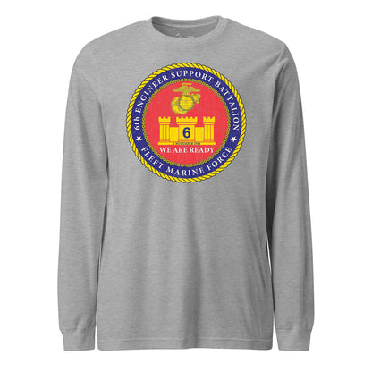 6th Engineer Support Battalion Long Sleeve T-Shirt