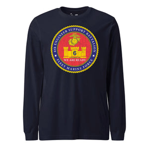 6th Engineer Support Battalion Long Sleeve T-Shirt