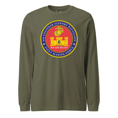 6th Engineer Support Battalion Long Sleeve T-Shirt