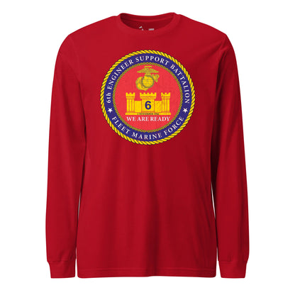 6th Engineer Support Battalion Long Sleeve T-Shirt