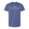 Be Polite Mattis Quote Performance T-Shirt - H ROYAL