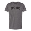 USMC Arch Performance T-Shirt - H GREY