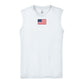 Amercian Flag Sleeveless Performance Shirt