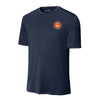 6th Engineer Support Battalion Performance T-Shirt - Navy