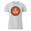 6th Engineer Support Battalion Womens T-Shirt - Heather Grey