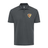 6th Marine Recruiting District Performance Polo - Charcoal