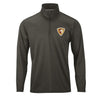 6th Marine Recruiting District Performance Quarter Zip - Charcoal