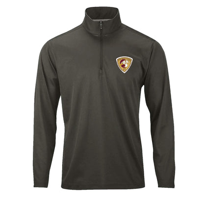 6th Marine Recruiting District — Charcoal