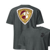 6th Marine Recruiting District Front & Back T-Shirt - Charcoal Heather