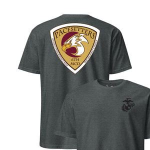 6th Marine Recruiting District — Charcoal Heather