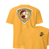6th Marine Recruiting District Front & Back T-Shirt - Gold