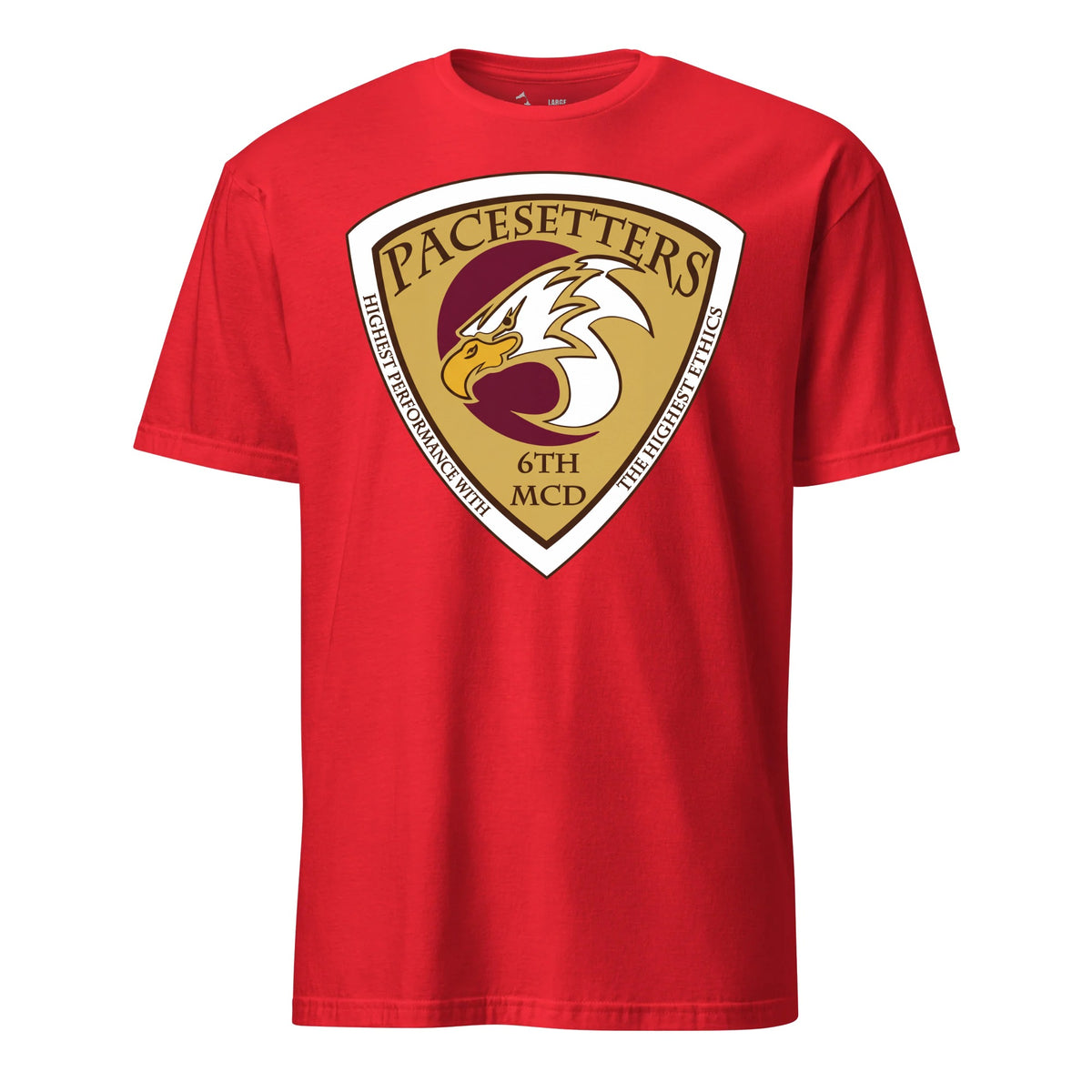 6th Marine Recruiting District — Red