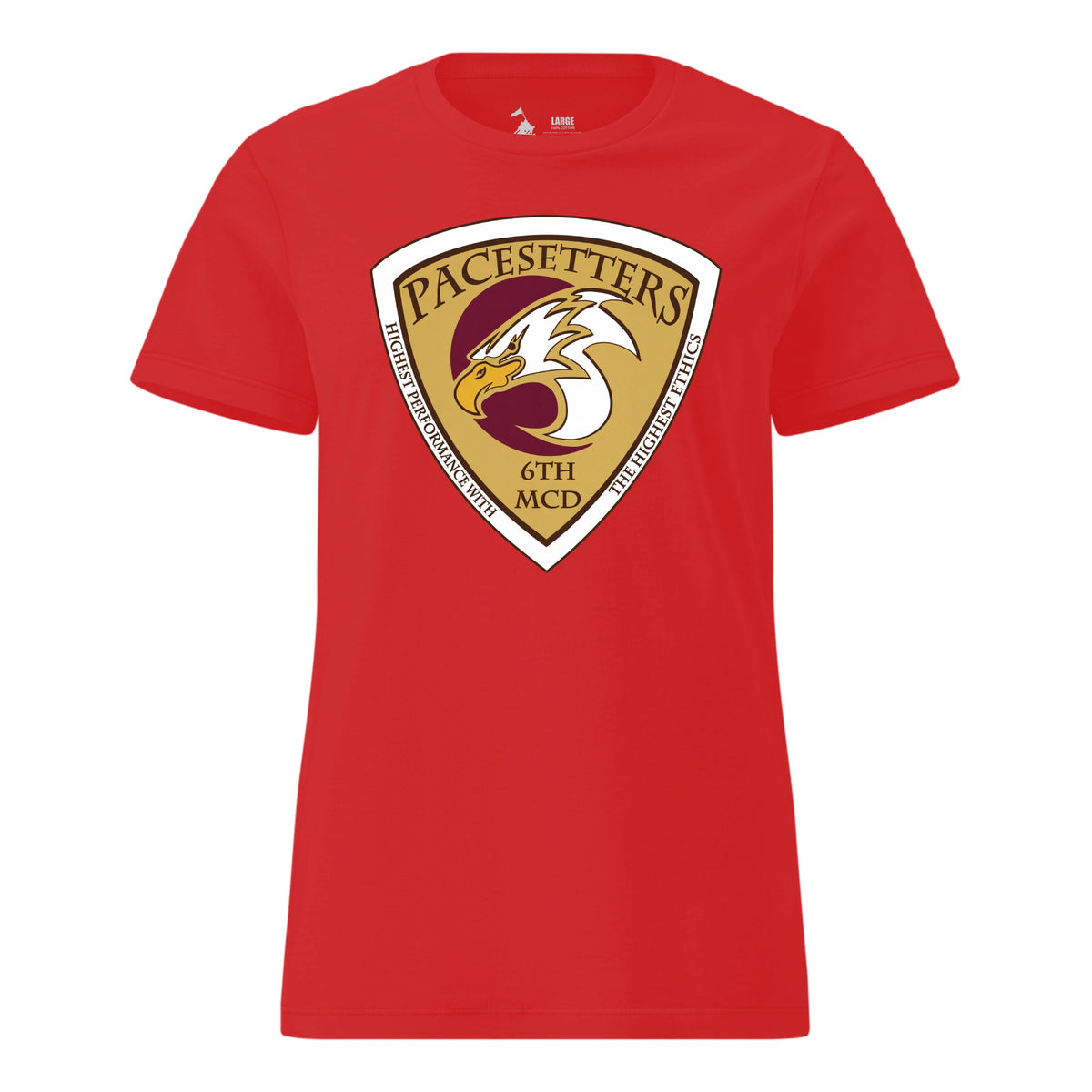 6th Marine Recruiting District — Red