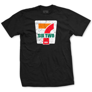 7.62 T-Shirt in Black - USMC unit tee