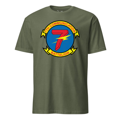 7th Communications Battalion T-Shirt