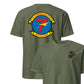 7th Communications Battalion Back Print T-Shirt