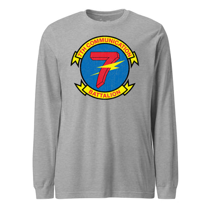 7th Communications Battalion Long Sleeve T-Shirt