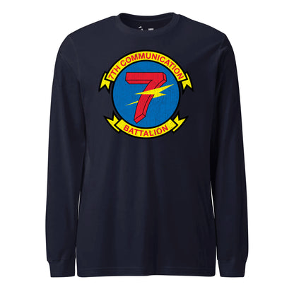 7th Communications Battalion Long Sleeve T-Shirt
