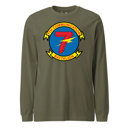 7th Communications Battalion Long Sleeve T-Shirt