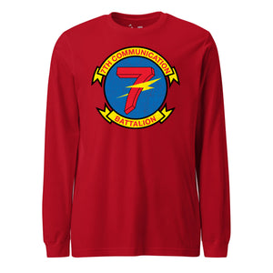 7th Communications Battalion Long Sleeve T-Shirt