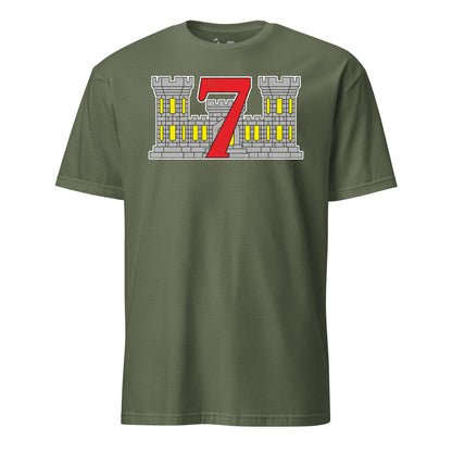 7th Engineer Support Battalion T-Shirt