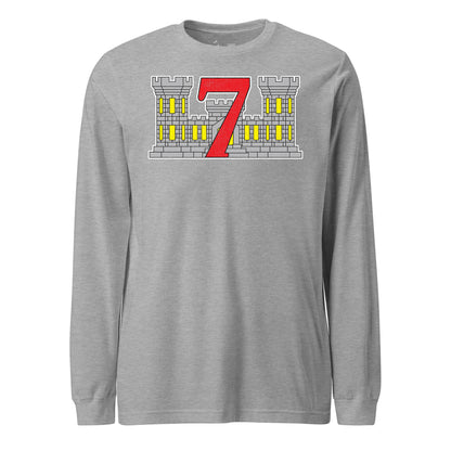 7th Engineer Support Battalion Long Sleeve T-Shirt