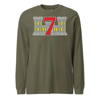 7th Engineer Support Battalion Long Sleeve T-Shirt