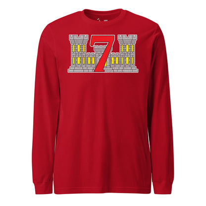 7th Engineer Support Battalion Long Sleeve T-Shirt