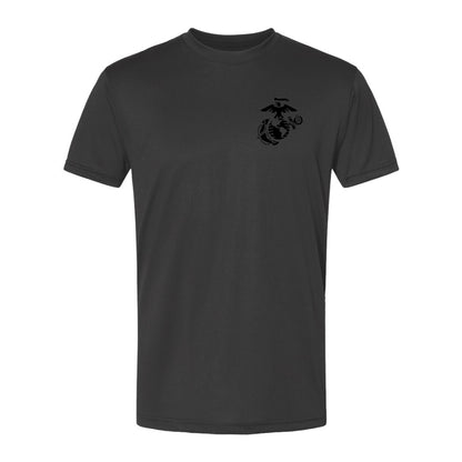 Blackout Left Chest EGA Performance T-Shirt