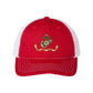 USMC Flag Structured Trucker