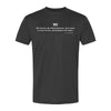 Be Polite Mattis Quote Performance T-Shirt - BLACK